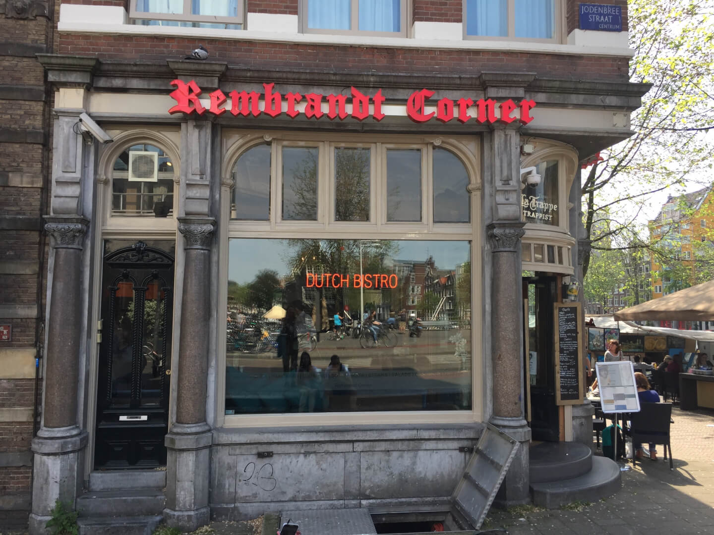 Rembrandt Corner - De Bree Amsterdam