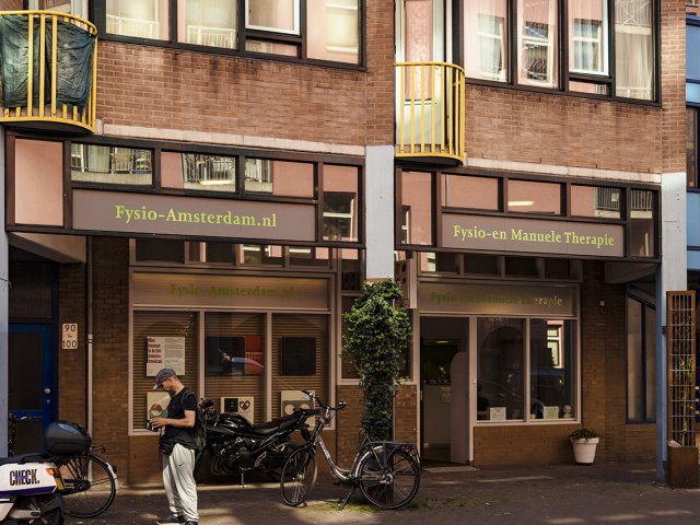 Amsterdam-centrum Fysio- en Manuele Therapie