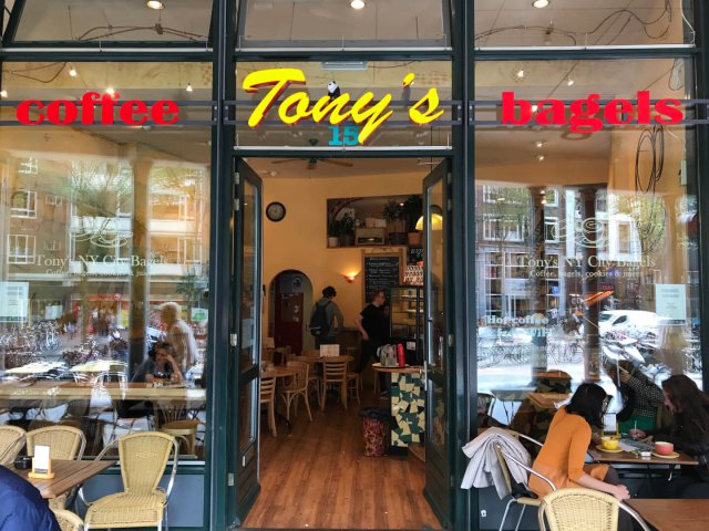 Tony’s New York City Bagels