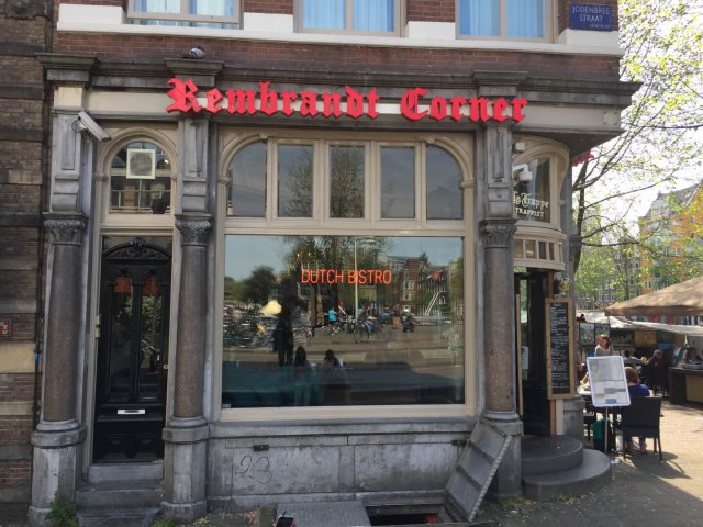 Rembrandt Corner